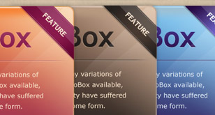 WoBox – Resizable Promotion Banners / Web Boxes  (Free PSD)