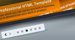 Modern & Clean Image Slider / Banner – Free PSD