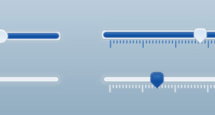 Slider Interface – Sky UI Kit (Free PSD)